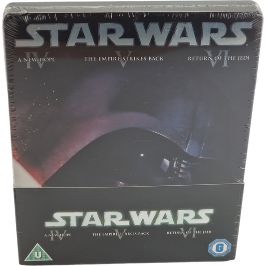 Star Wars :la trilogie SteelBook Blu-ray Edition Limitée Zavvi 2013 Zone Libre