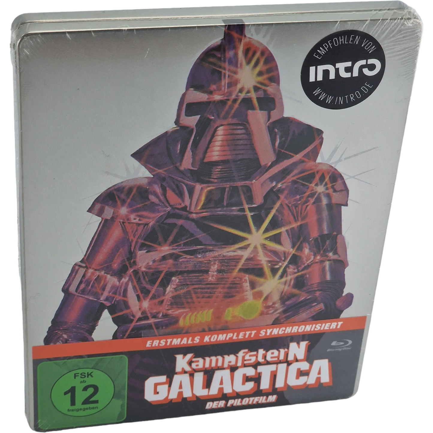 Battlestar Galactica : 1978 Blu-ray SteelBook  Richard A. Colla  2015 Region B