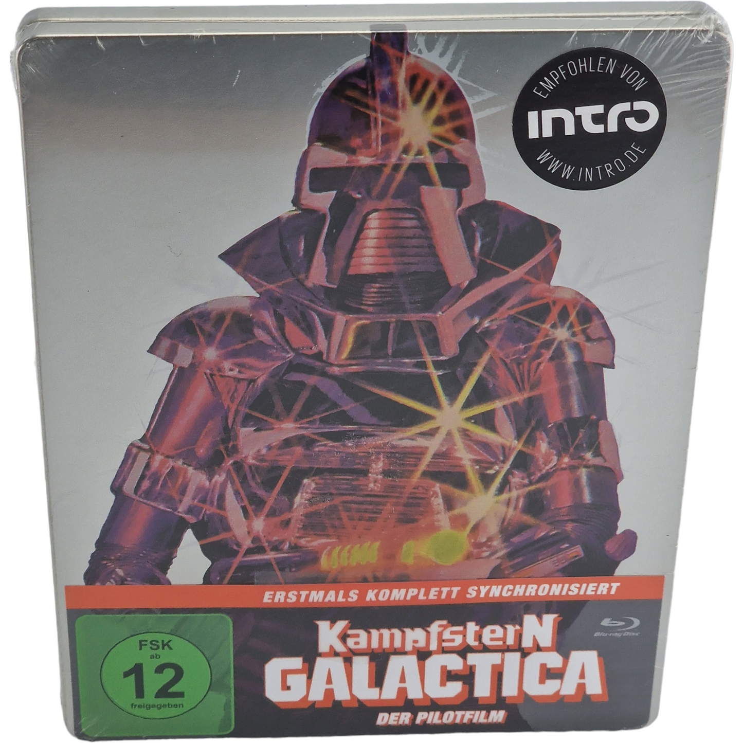 Battlestar Galactica : 1978 Blu-ray SteelBook  Richard A. Colla  2015 Region B