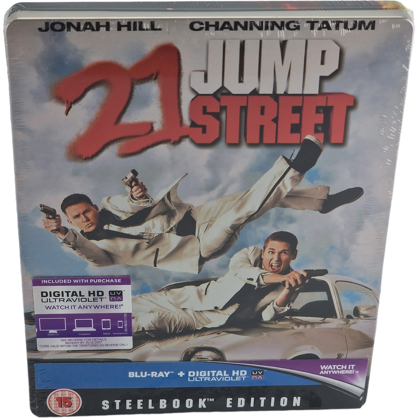 21 Jump Street Blu-ray SteelBook Zavvi édition limité Jonah Hil 2014 Zone Libre