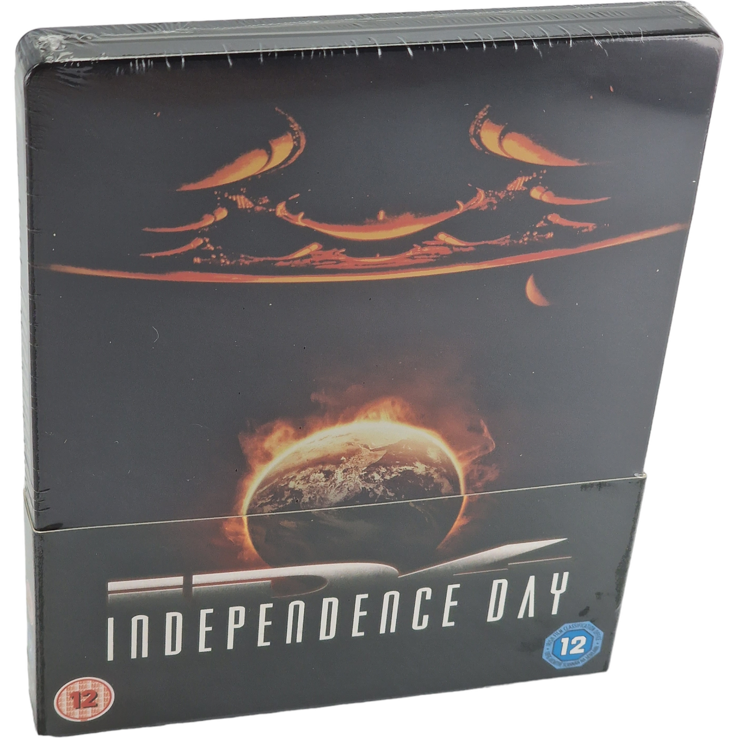 Independence Day : Will Smith Blu-ray SteelBook Zavvi  limitée 2013  Region B