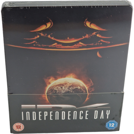 Independence Day : Will Smith Blu-ray SteelBook Zavvi  limitée 2013  Region B