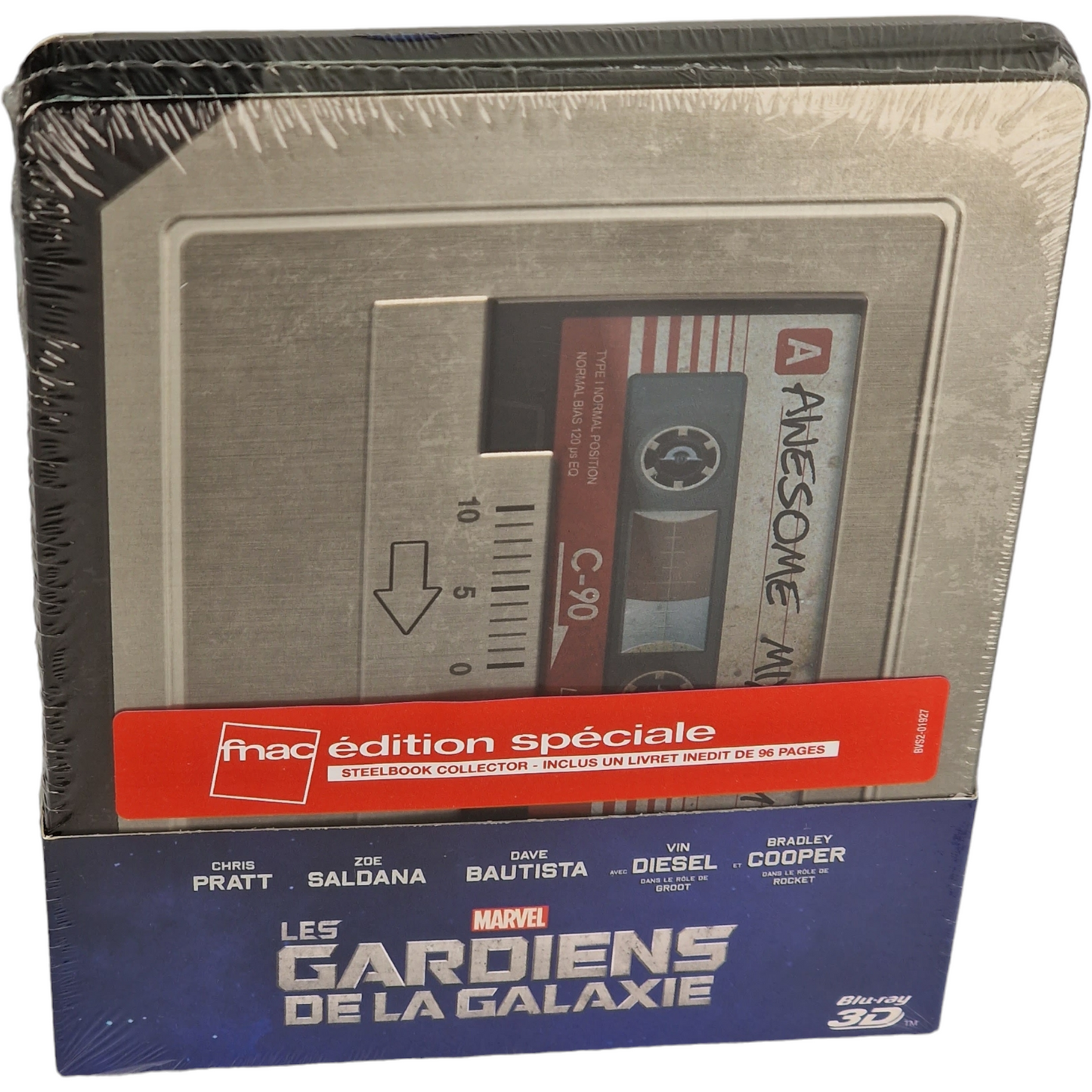 Les Gardiens de la Galaxie Blu-ray 3D +Blu-ray SteelBook Blu-ray Fnac limitée B