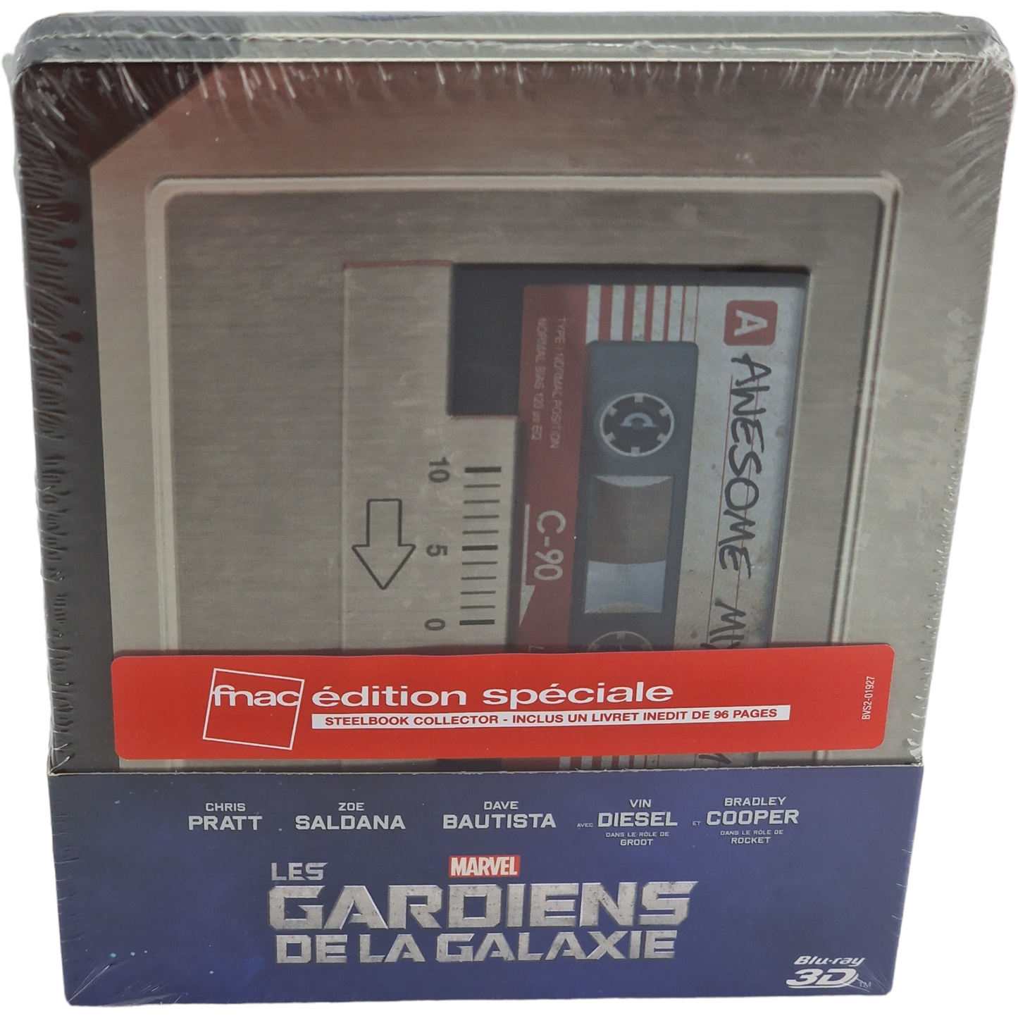 Les Gardiens de la Galaxie Blu-ray 3D +Blu-ray SteelBook Blu-ray Fnac limitée B