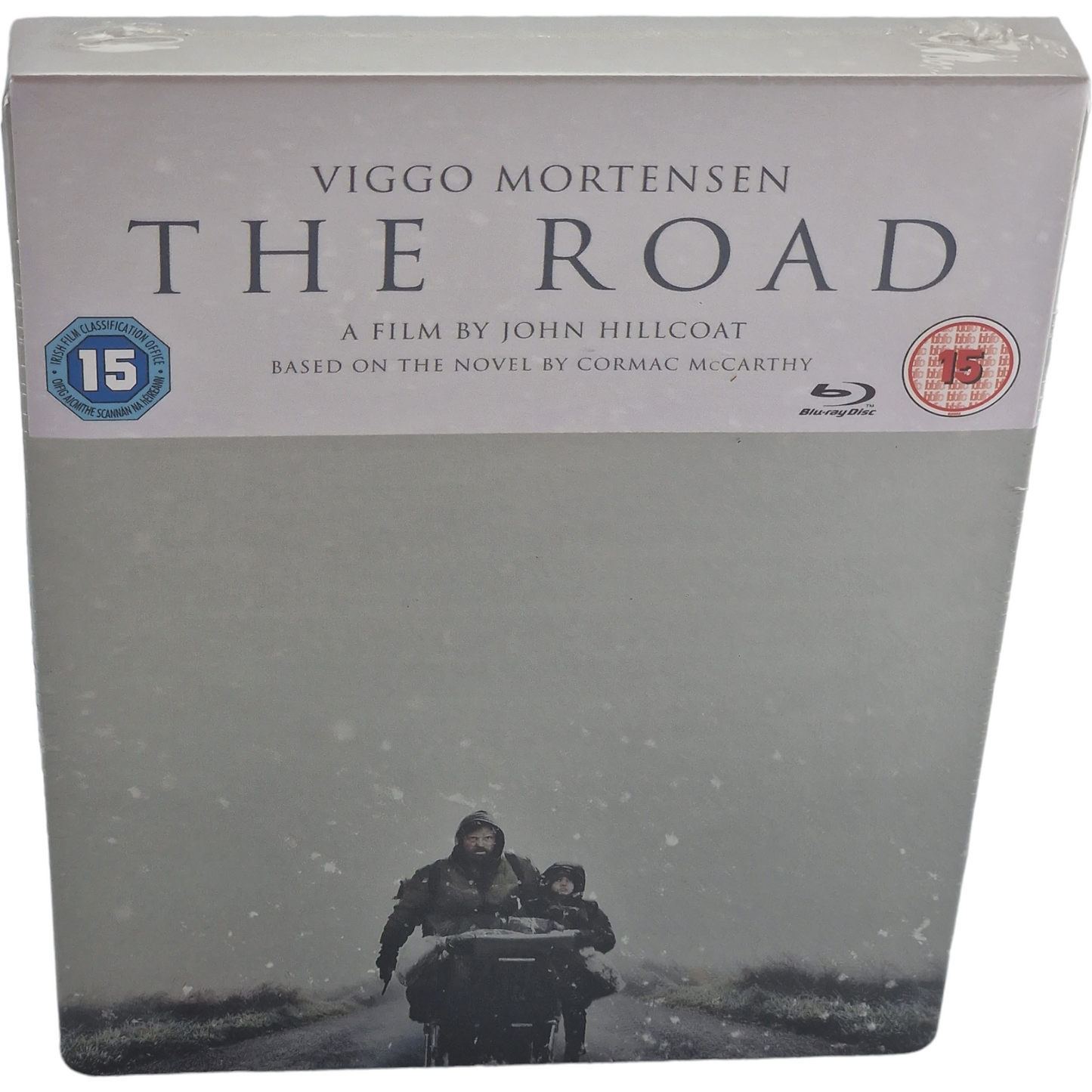 La Route Blu-ray SteelBook Zavvi 2014 Viggo Mortensen limitée 2000 Ex Region B