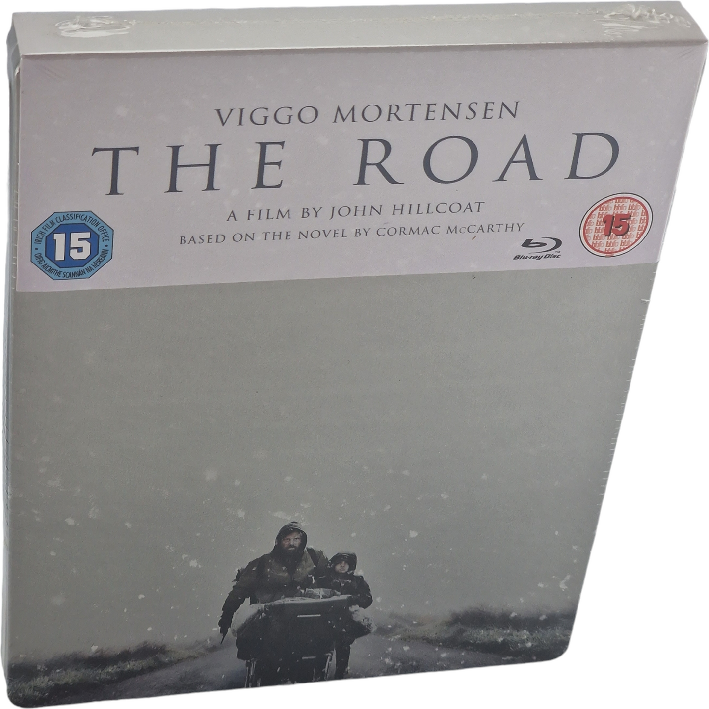 La Route Blu-ray SteelBook Zavvi 2014 Viggo Mortensen limitée 2000 Ex Region B