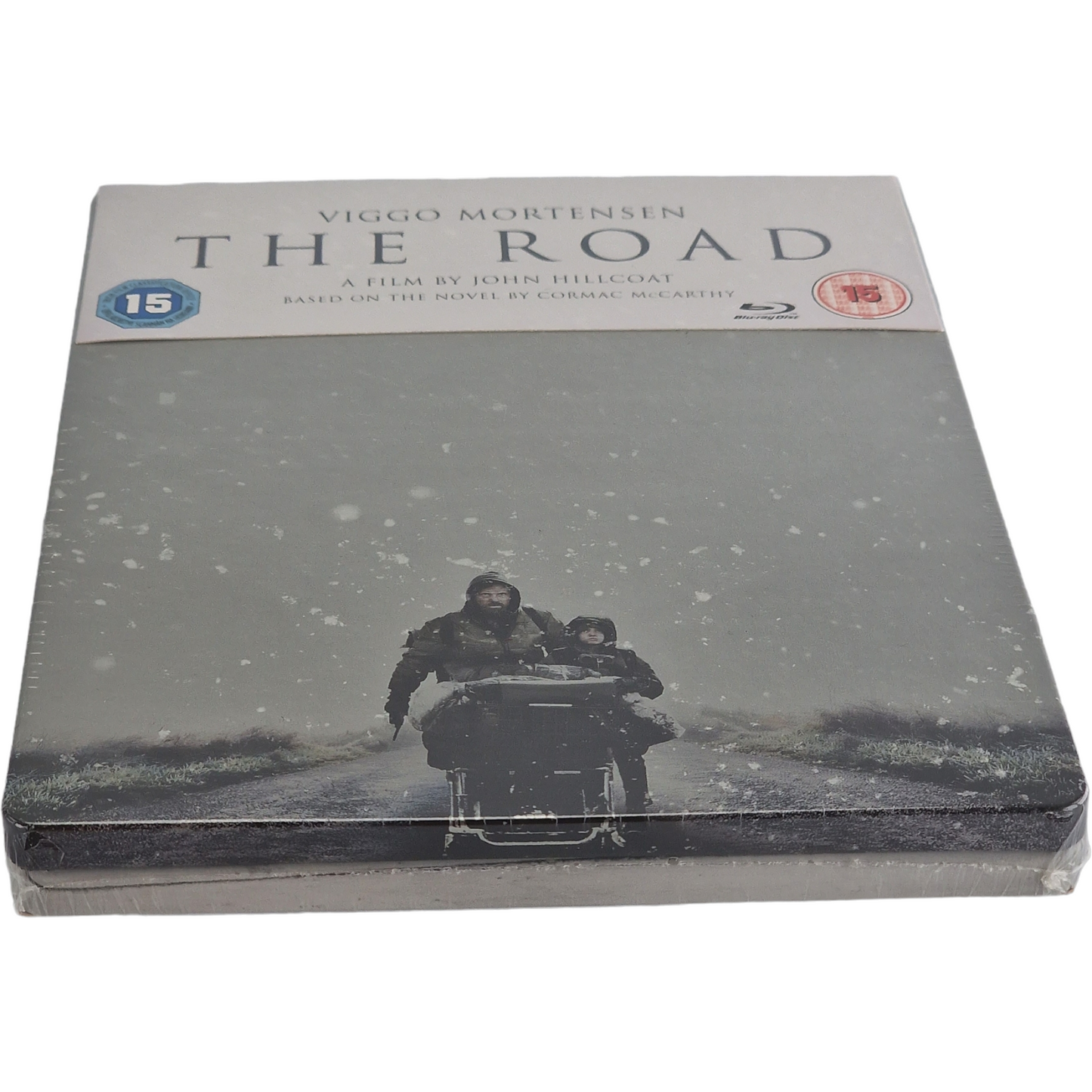 La Route Blu-ray SteelBook Zavvi 2014 Viggo Mortensen limitée 2000 Ex Region B