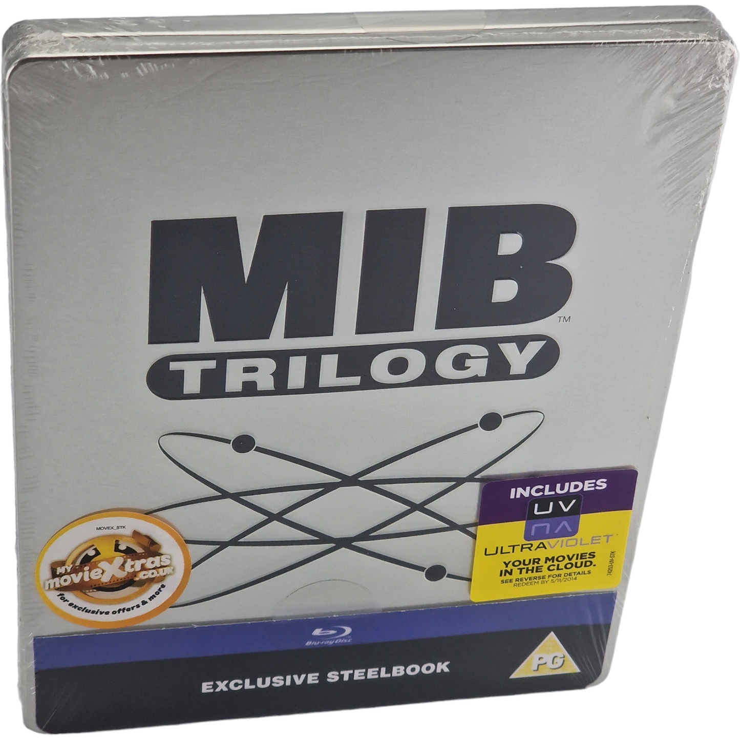 MIB Trilogie 3 Films Men in Black Blu-ray SteelBook Zavvi 2012  Limitée  Libre