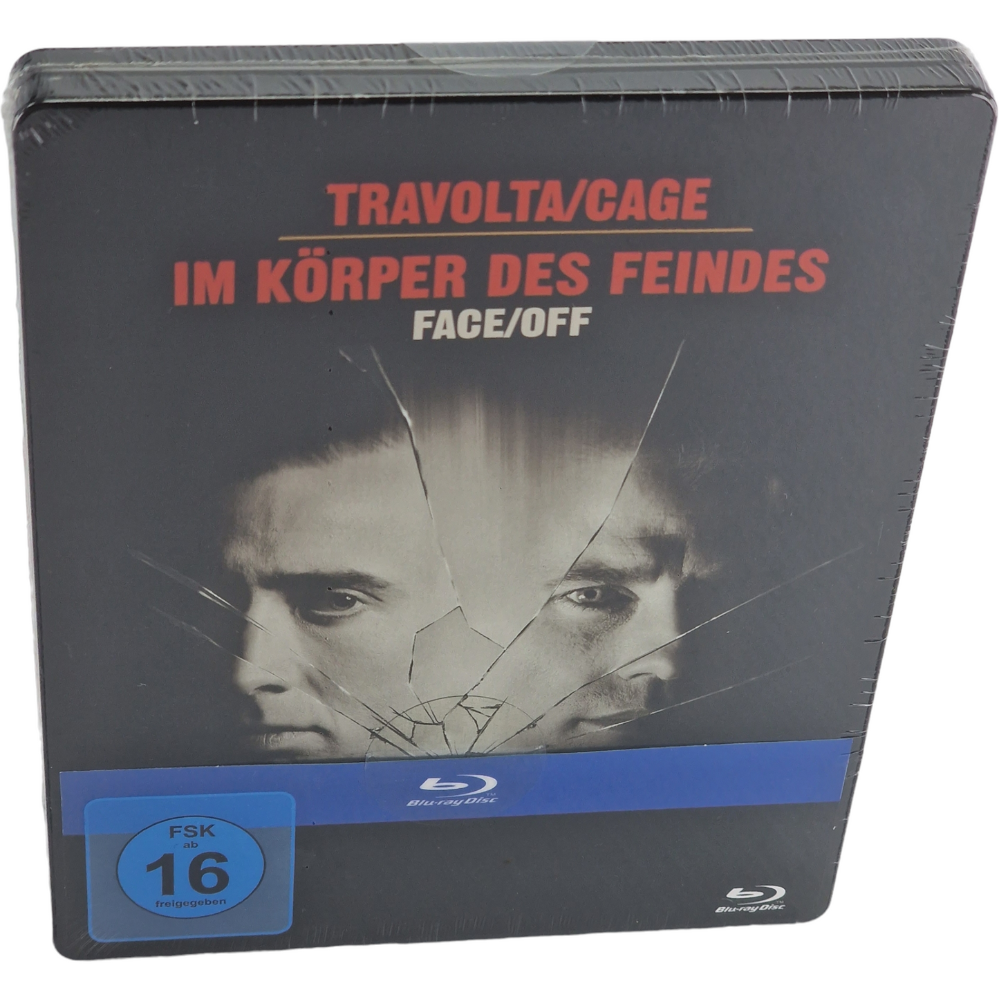 Volte-face John Woo Blu-ray SteelBook John Travolta, Nicolas Cage 2014 Zone  B