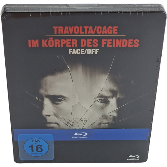 Volte-face John Woo Blu-ray SteelBook John Travolta, Nicolas Cage 2014 Zone  B