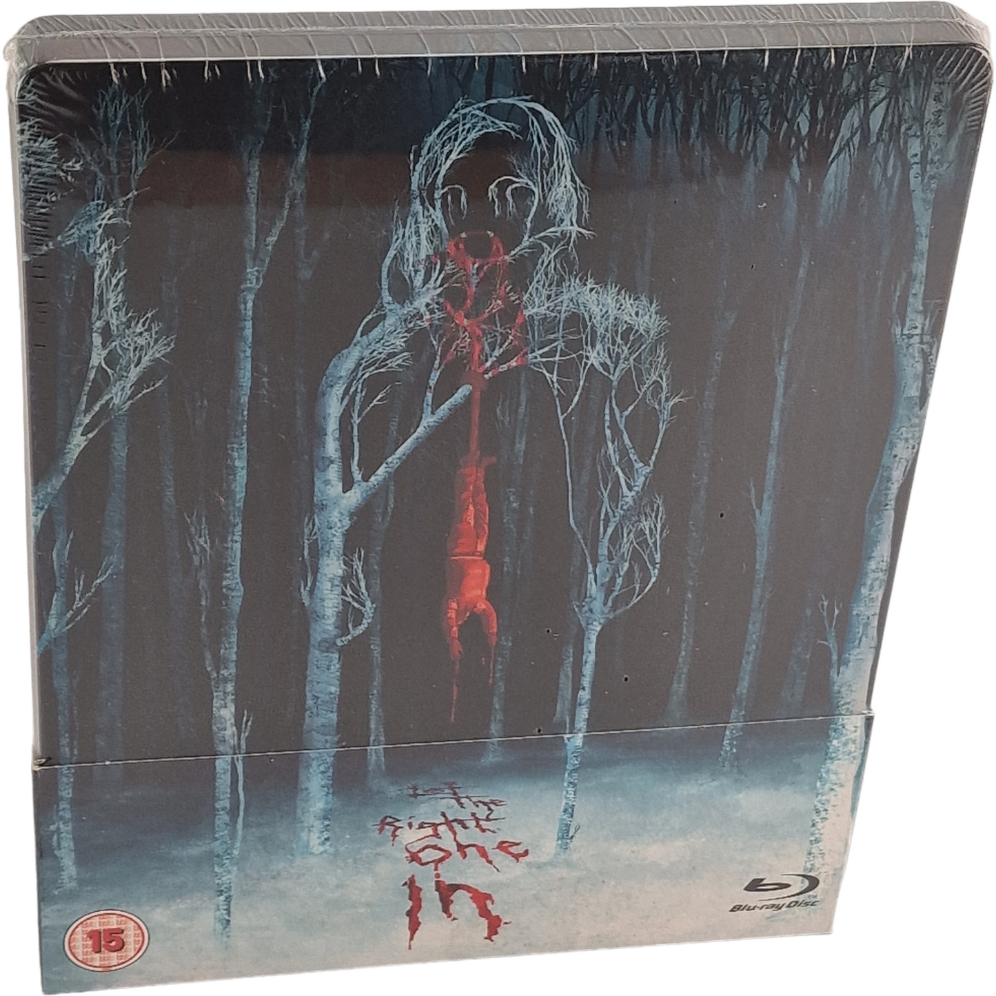 Laisse-moi entrer  Blu-ray SteelBook  Zavvi Edition limitée 2017 Region Libre