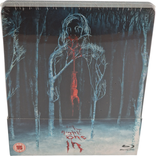 Laisse-moi entrer  Blu-ray SteelBook  Zavvi Edition limitée 2017 Region Libre