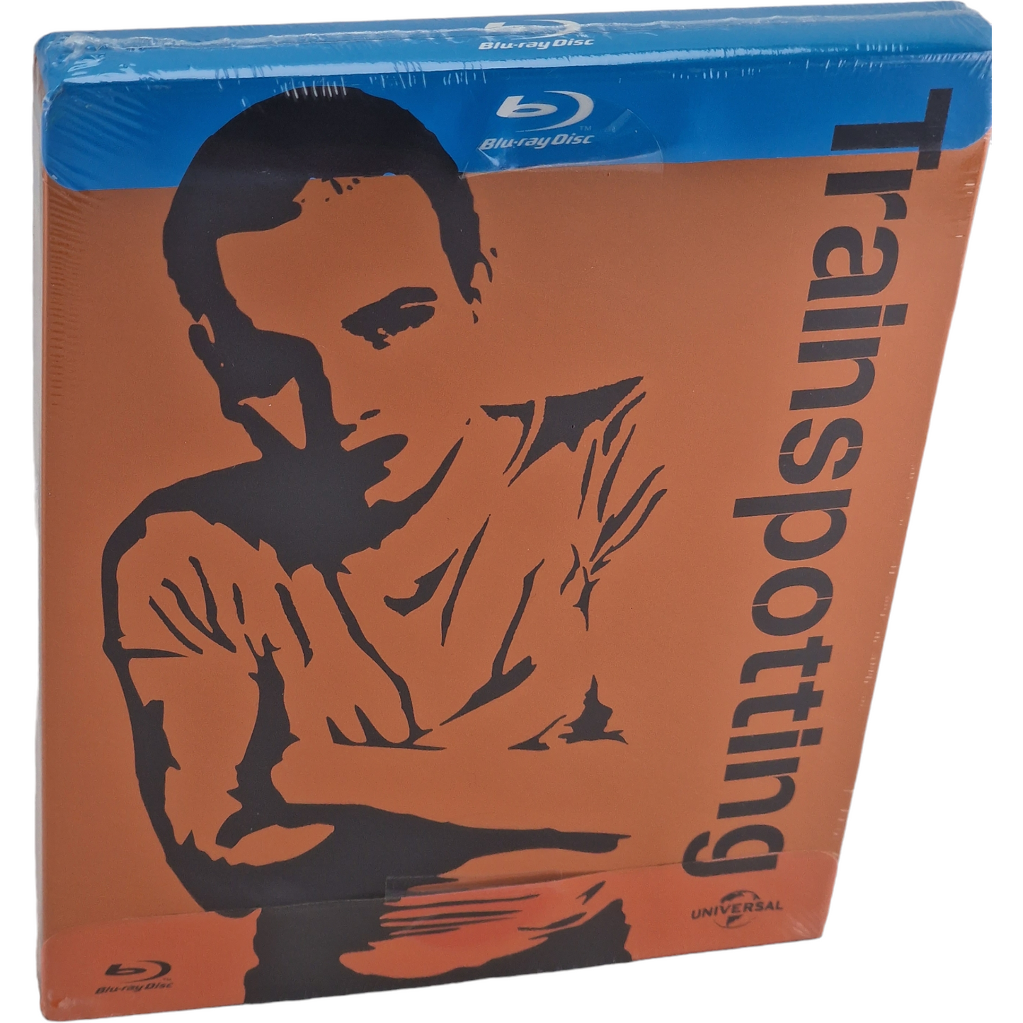 Trainspotting : 1996 Danny Boyle Blu-ray SteelBook Ewan McGregor 2016 Zone B