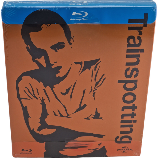 Trainspotting : 1996 Danny Boyle Blu-ray SteelBook Ewan McGregor 2016 Zone B