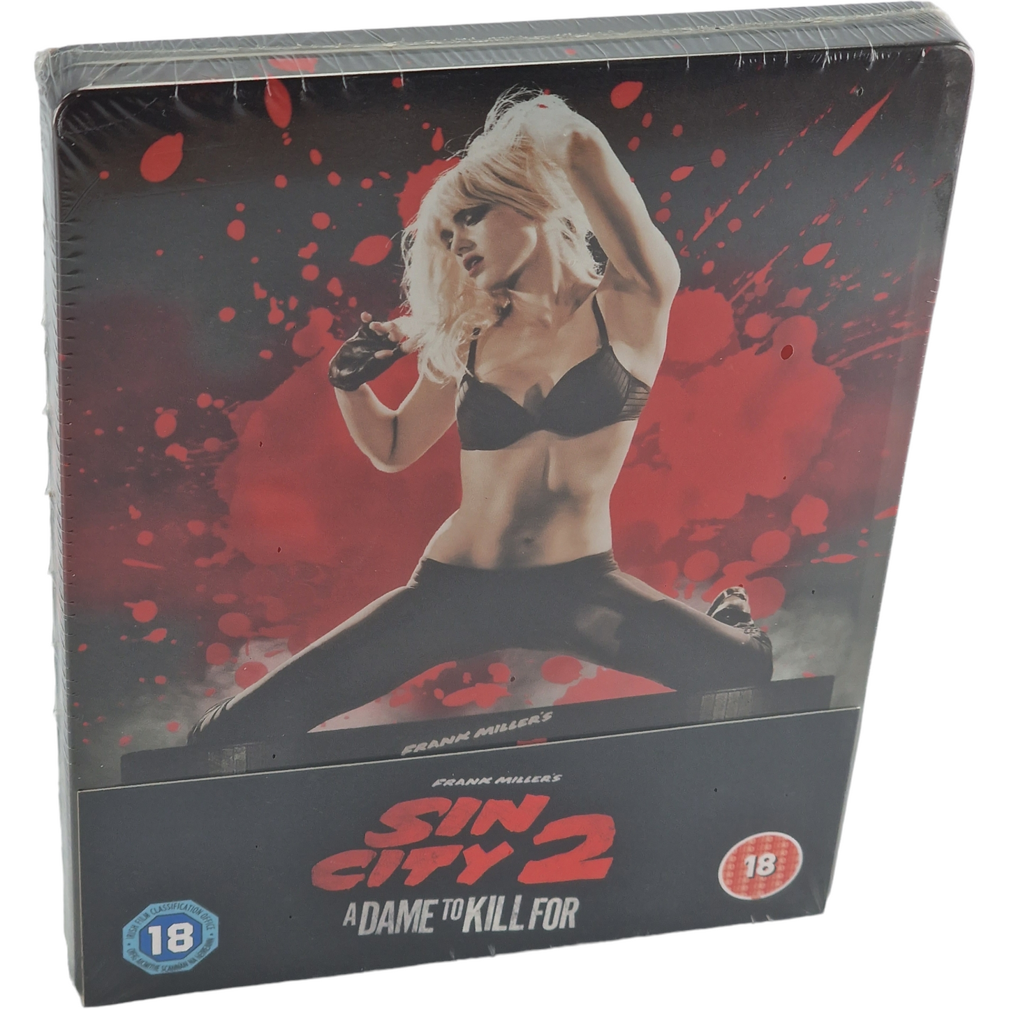 Sin City 2: A Dame To Kill For SteelBook 3D Blu-ray Zavvi  2014 Zone B [-18]