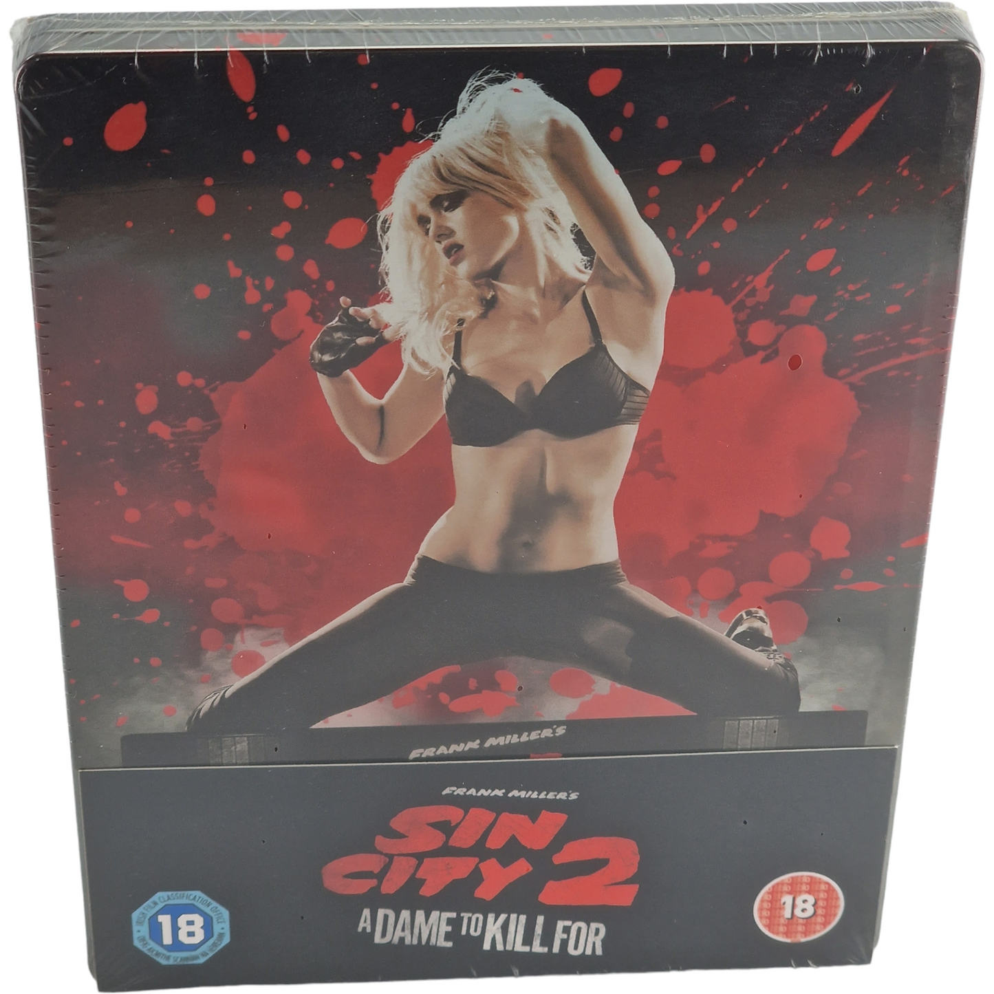 Sin City 2: A Dame To Kill For SteelBook 3D Blu-ray Zavvi  2014 Zone B [-18]