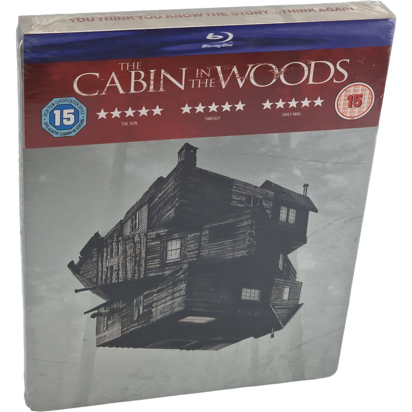 La Cabane dans les bois Blu-ray SteelBook Chris Hemsworth limitée 2012 Zone B