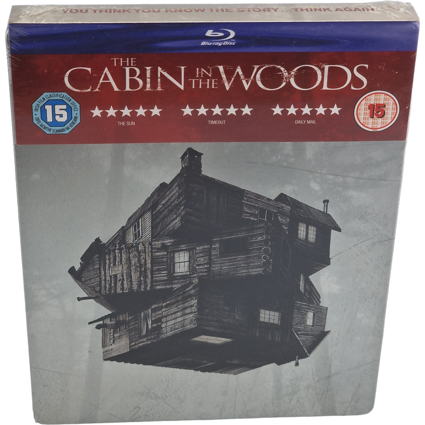 La Cabane dans les bois Blu-ray SteelBook Chris Hemsworth limitée 2012 Zone B