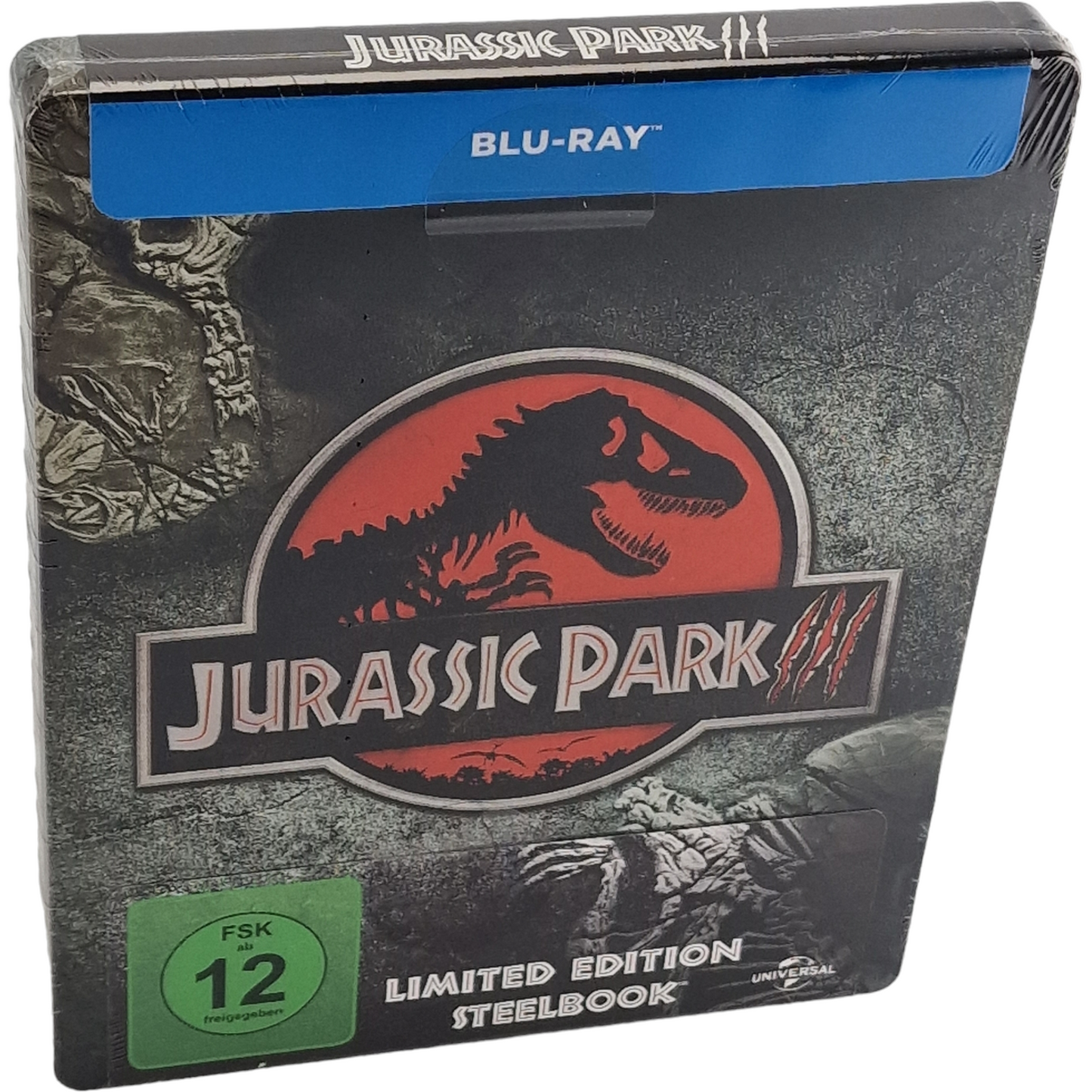 Jurassic Park III : 2001 Blu-ray SteelBook limitée Joe Johnston  2015 Region B