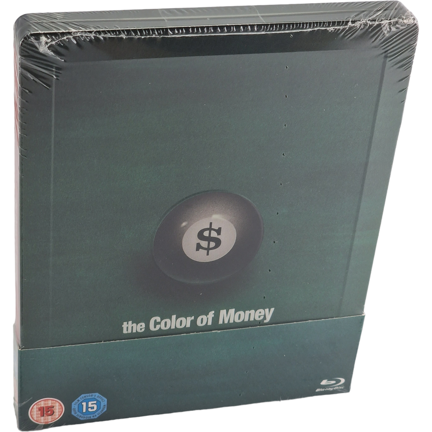 La Couleur de l'argent Blu-ray SteelBook Débossé Zavvi Martin Scorsese Zone Libre