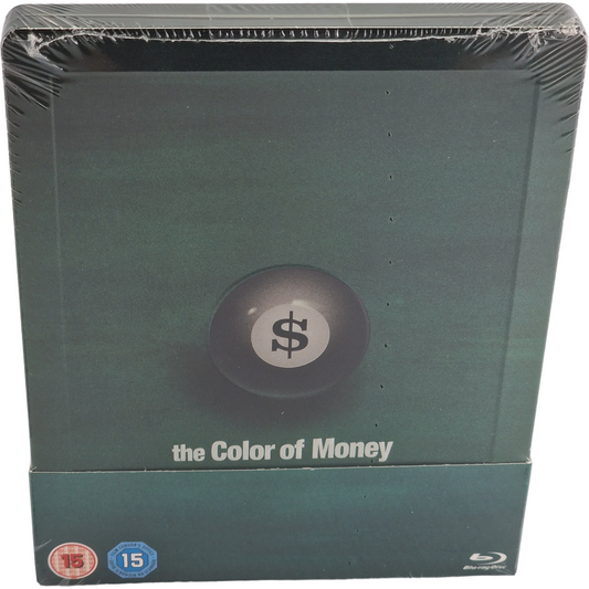 La Couleur de l'argent Blu-ray SteelBook Débossé Zavvi Martin Scorsese Zone Libre