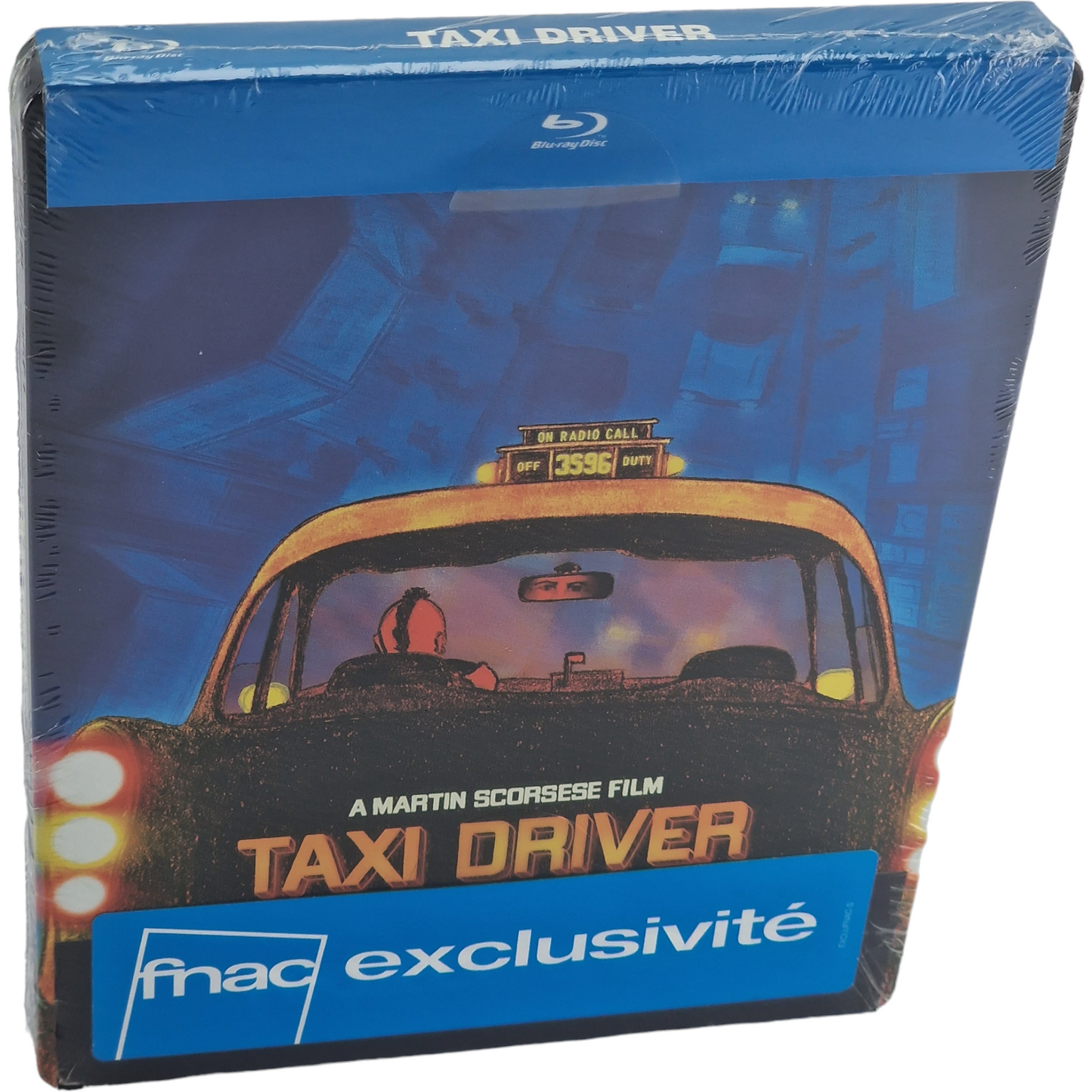 Taxi Driver SteelBook Blu-ray Édition limitée 2015 Collection Fnac Zone B[-18]