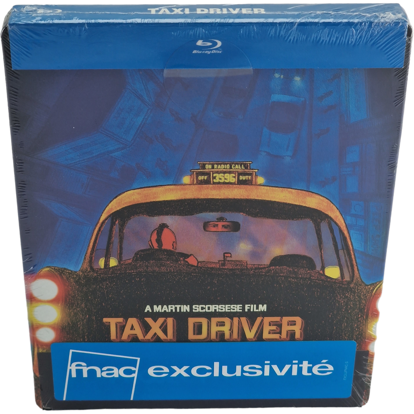 Taxi Driver SteelBook Blu-ray Édition limitée 2015 Collection Fnac Zone B[-18]