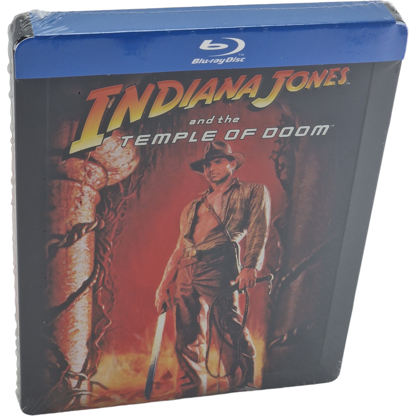 Indiana Jones et le temple maudit : Blu-ray SteelBook Zavvi Spielberg 2014 Libre