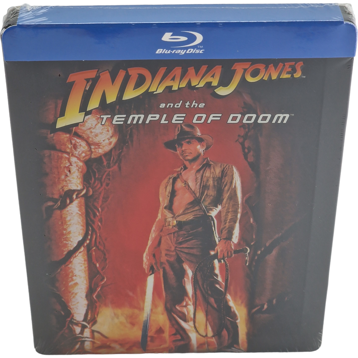 Indiana Jones et le temple maudit : Blu-ray SteelBook Zavvi Spielberg 2014 Libre