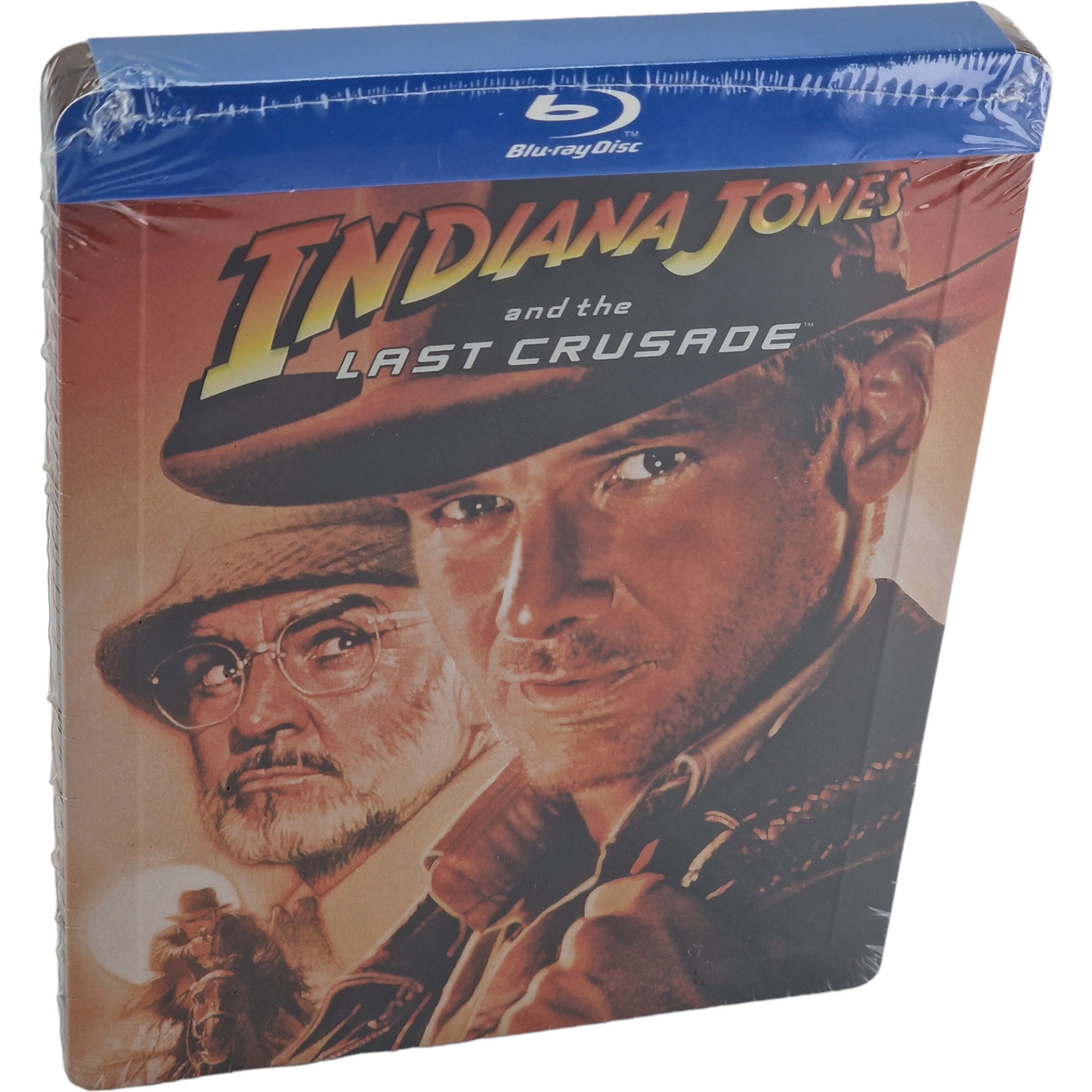 Indiana Jones et La Dernière Croisade: Blu-ray SteelBook Zavvi Spielberg Libre