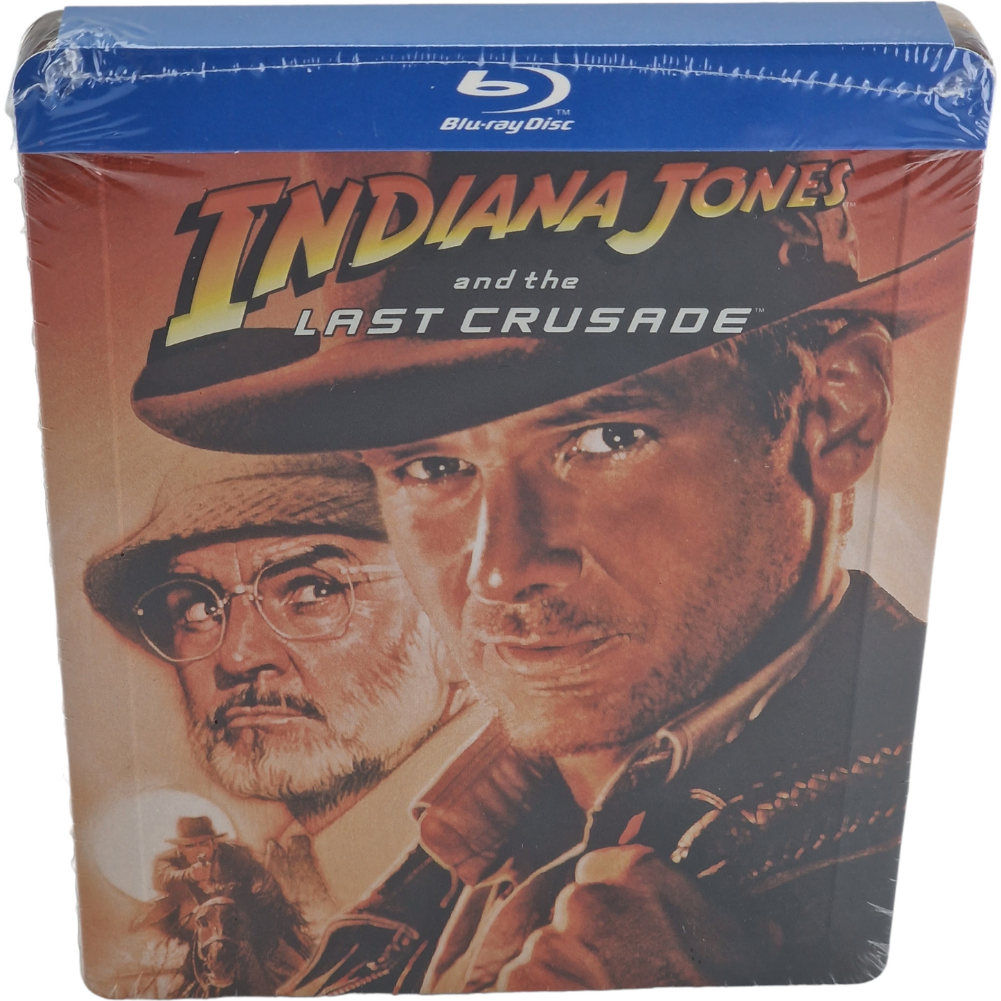 Indiana Jones et La Dernière Croisade: Blu-ray SteelBook Zavvi Spielberg Libre