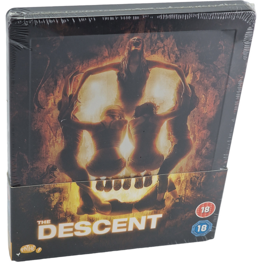 The Descent: 2005 Blu-ray SteelBook Zavvi Edition limitée 2014 Zone B [-18]