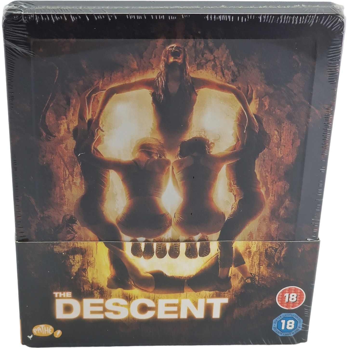 The Descent: 2005 Blu-ray SteelBook Zavvi Edition limitée 2014 Zone B [-18]