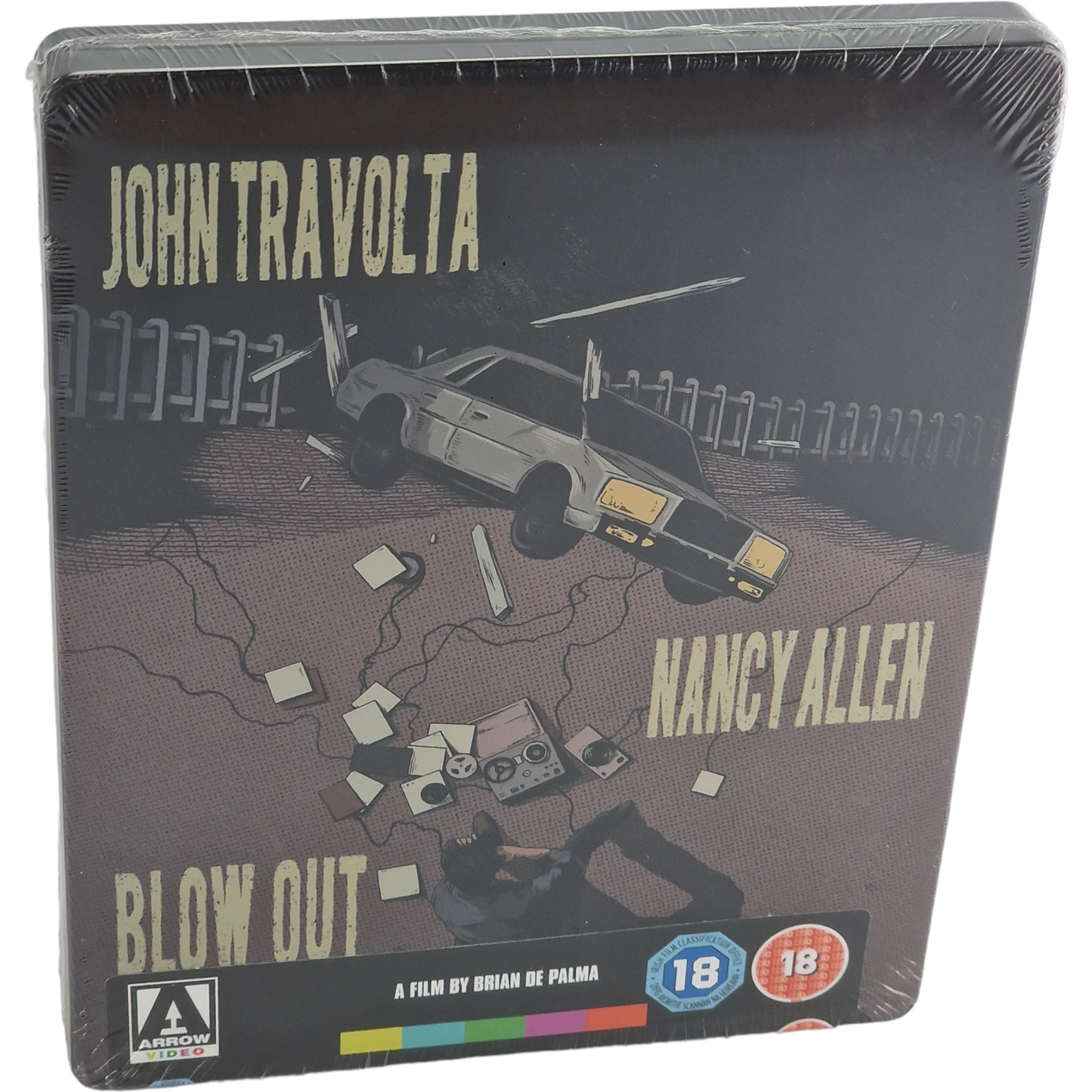 Blow Out: Brian De Palma Travolta Blu-ray SteelBook Zavvi 2013 Zone B [-18]