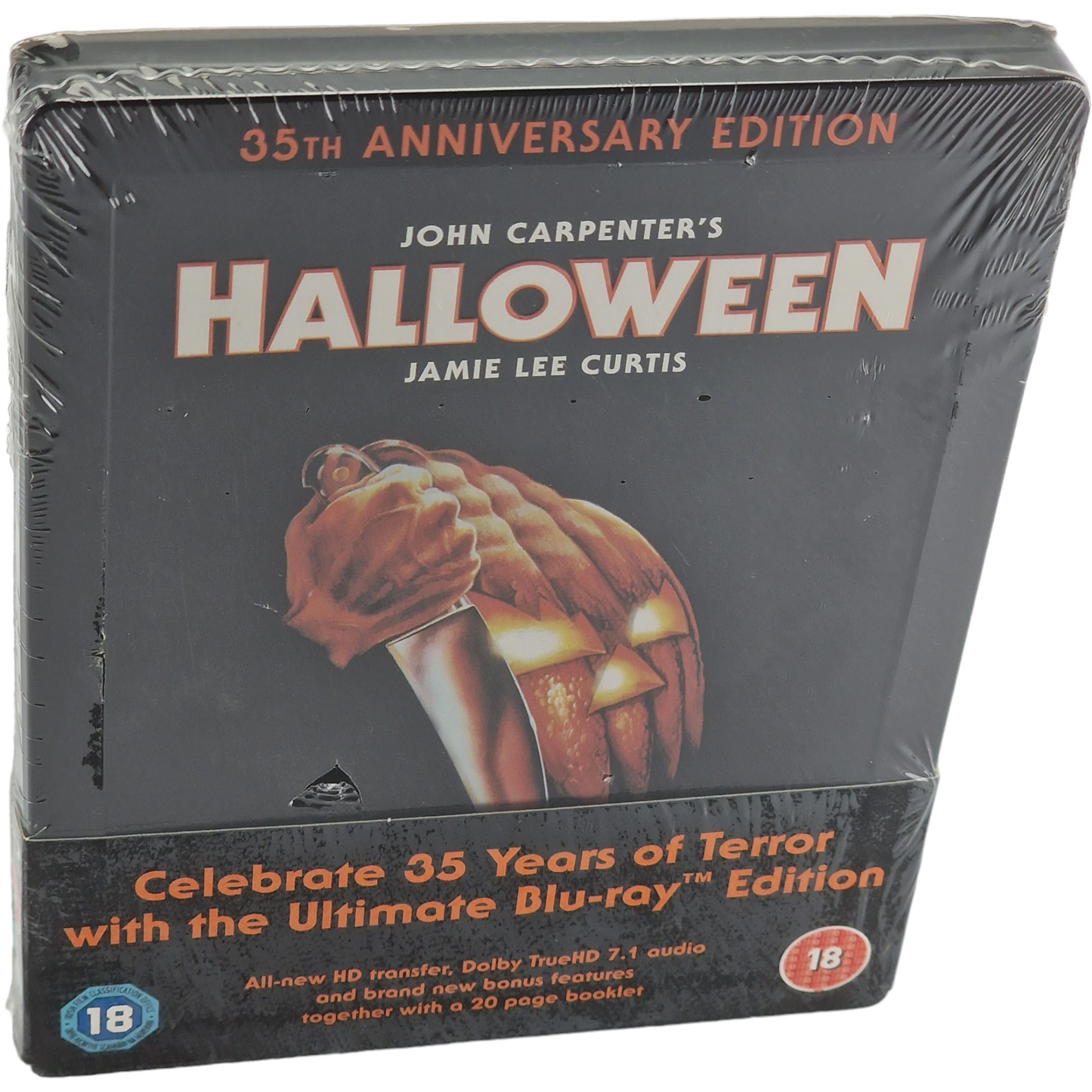 Halloween: John Carpenter Blu-ray SteelBook Zavvi Limitée 2013 Zone B [-18]