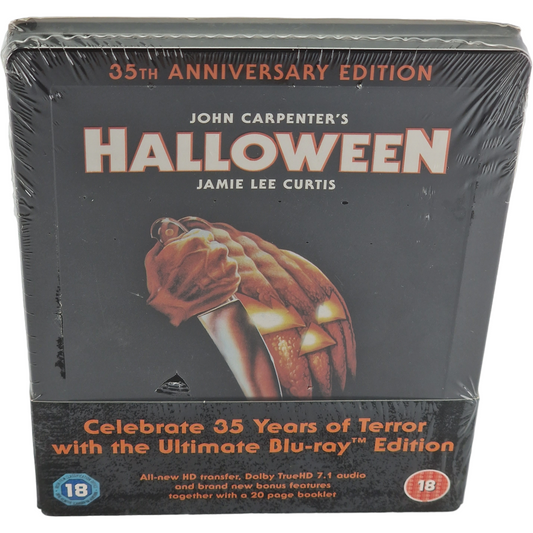 Halloween: John Carpenter Blu-ray SteelBook Zavvi Limitée 2013 Zone B [-18]