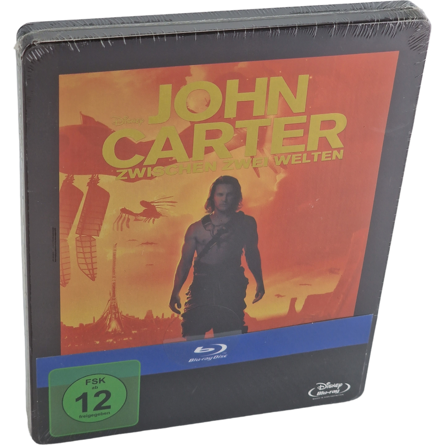 John Carter: Entre 2 Mondes Blu-ray SteelBook Stanton 2014 Disney Zone Libre