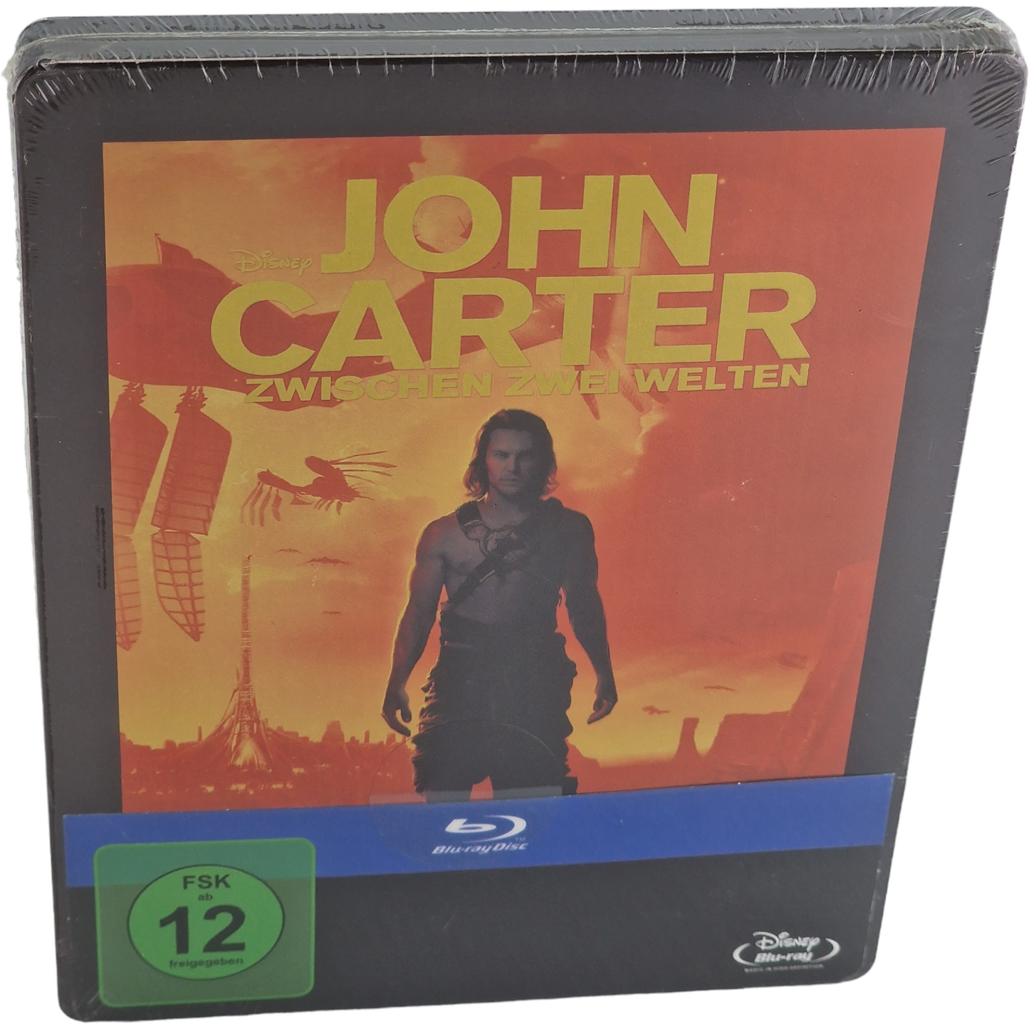 John Carter: Entre 2 Mondes Blu-ray SteelBook Stanton 2014 Disney Zone Libre