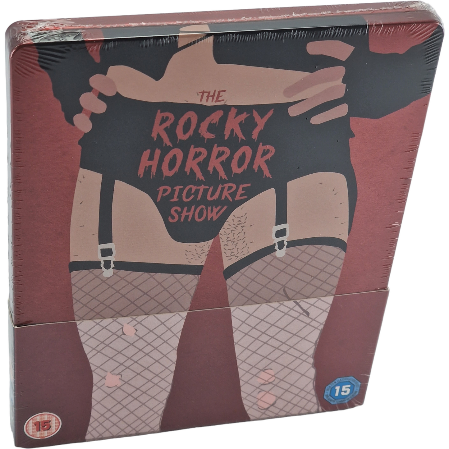 The Rocky Horror Picture Show Blu-ray SteelBook Zavvi 2014 Limitée Zone Libre