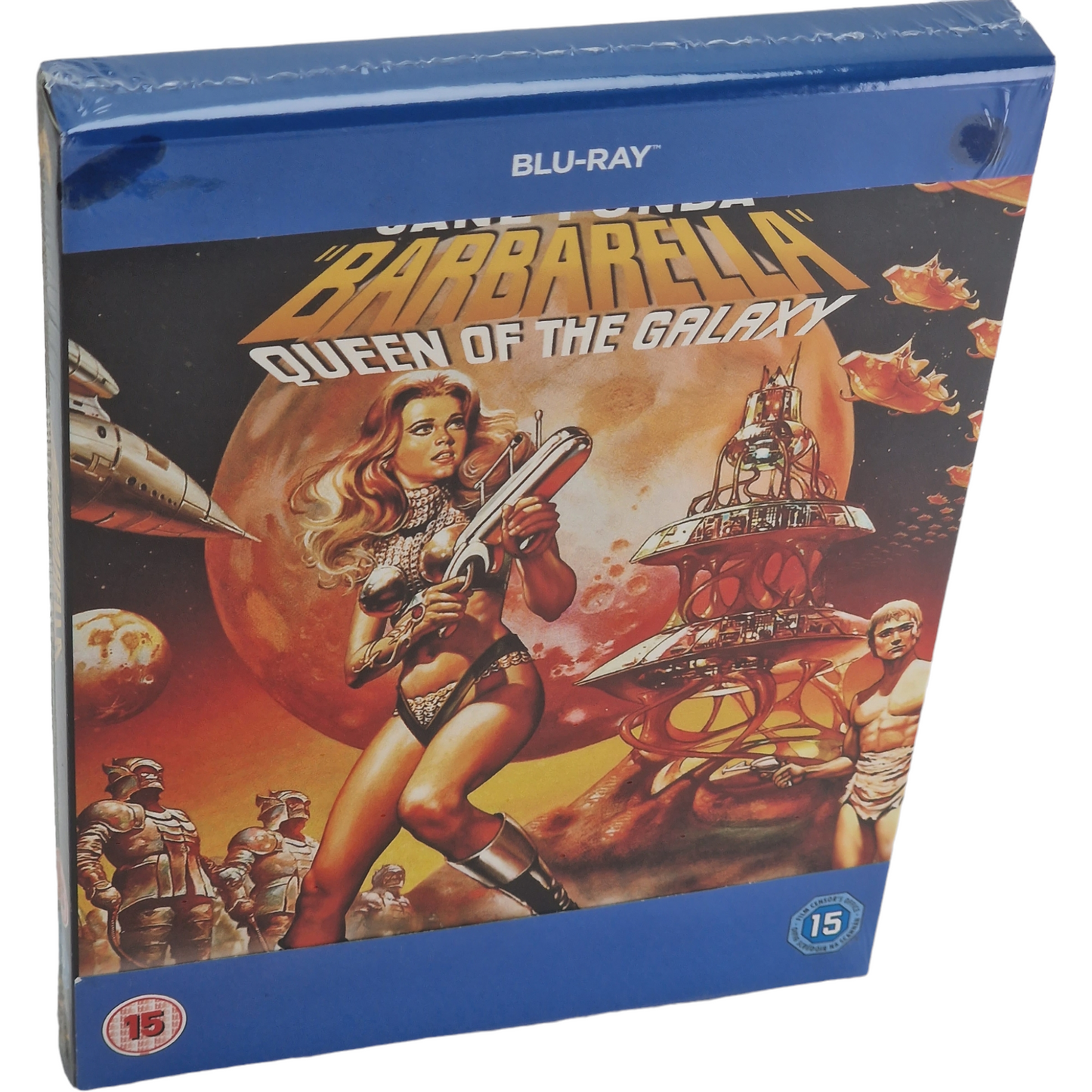 Barbarella Jane Fonda Blu-ray SteelBook Zavvi édition Limitée 2016 Region Libre