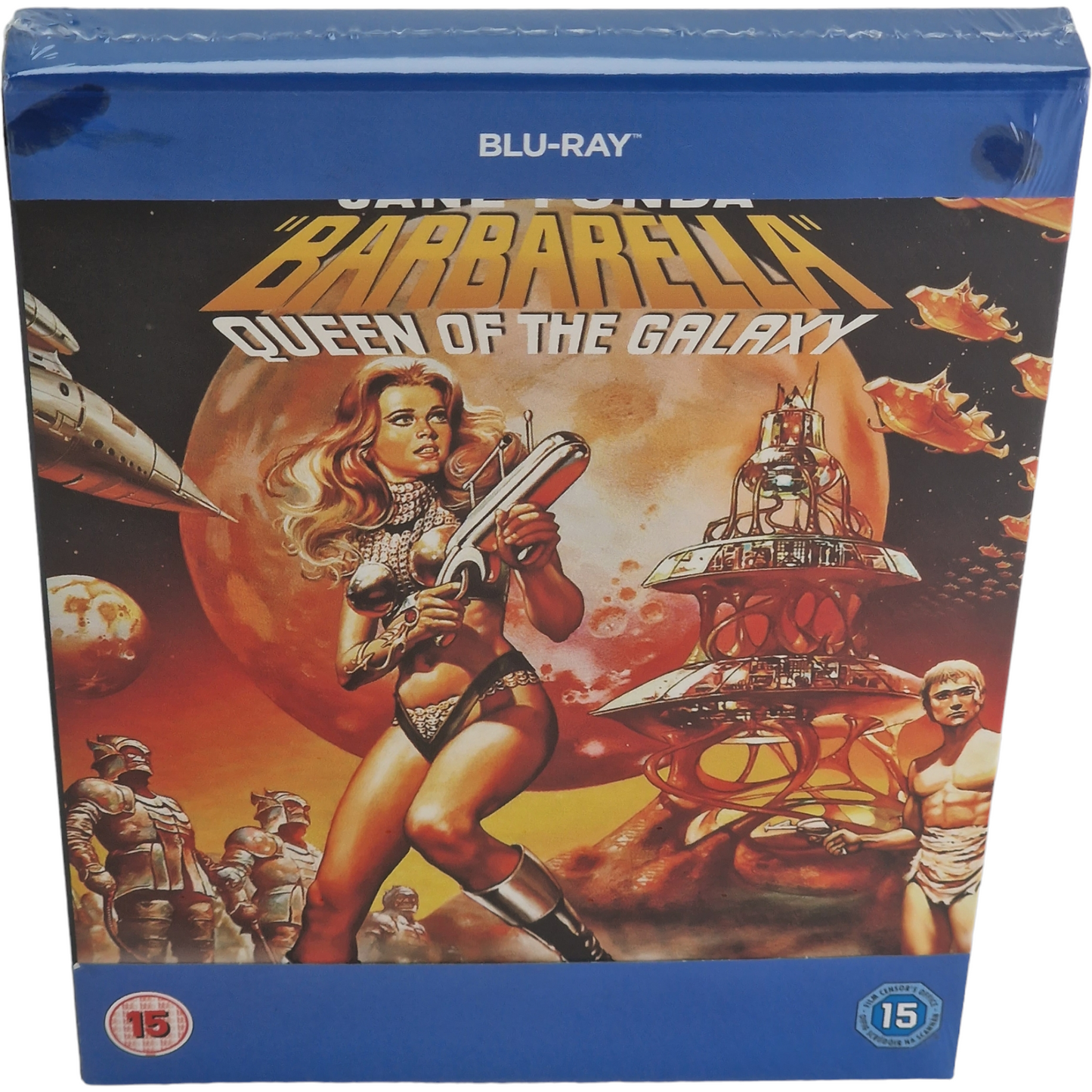 Barbarella Jane Fonda Blu-ray SteelBook Zavvi édition Limitée 2016 Region Libre