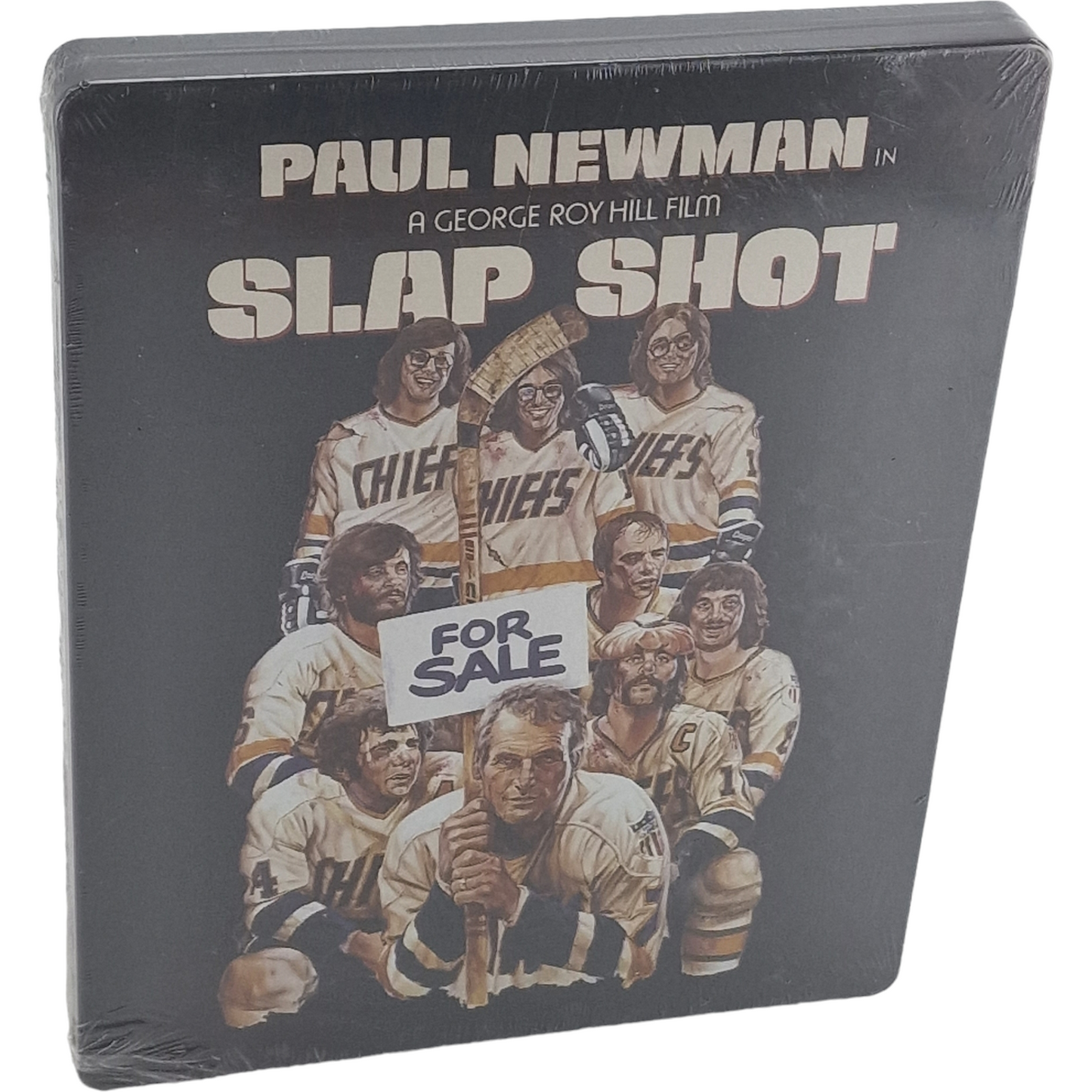 Slap Shot 1977 Blu-ray SteelBook  Paul Newman - George Roy Hill 2022 Zone A