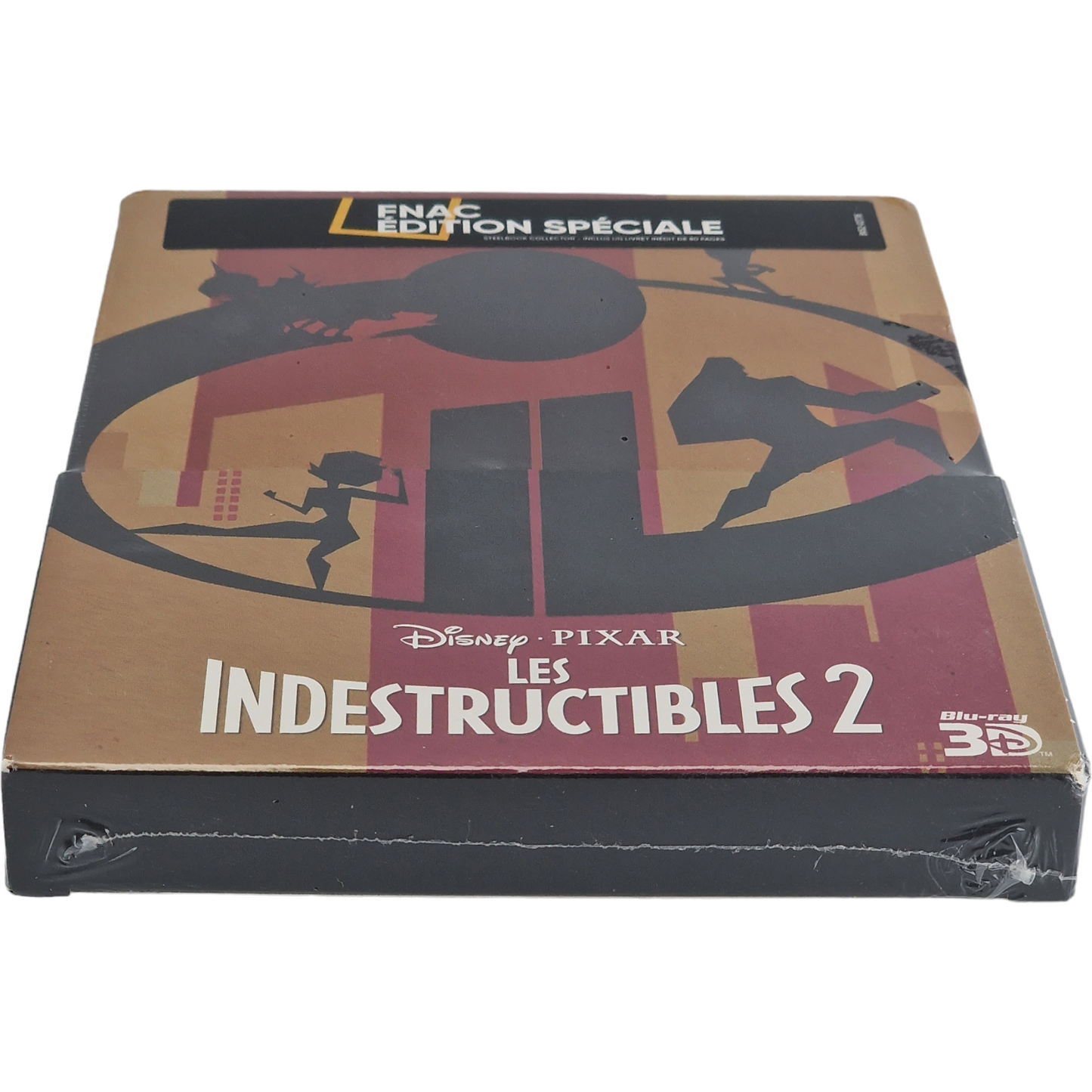 Les indestructibles 2 Steelbook Blu-ray 3D + 2D +Bonus  Fnac Disney Region B