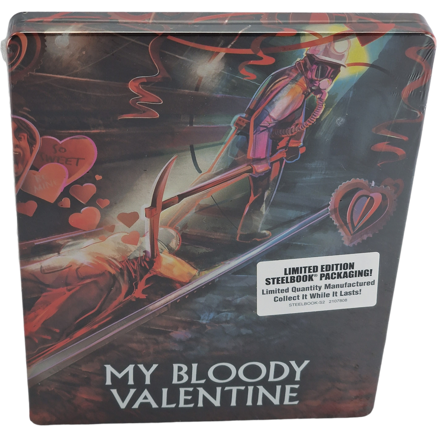 My Bloody Valentine1981 Remasterisé Blu-ray SteelBook 1 Film,2 coupes Zone A