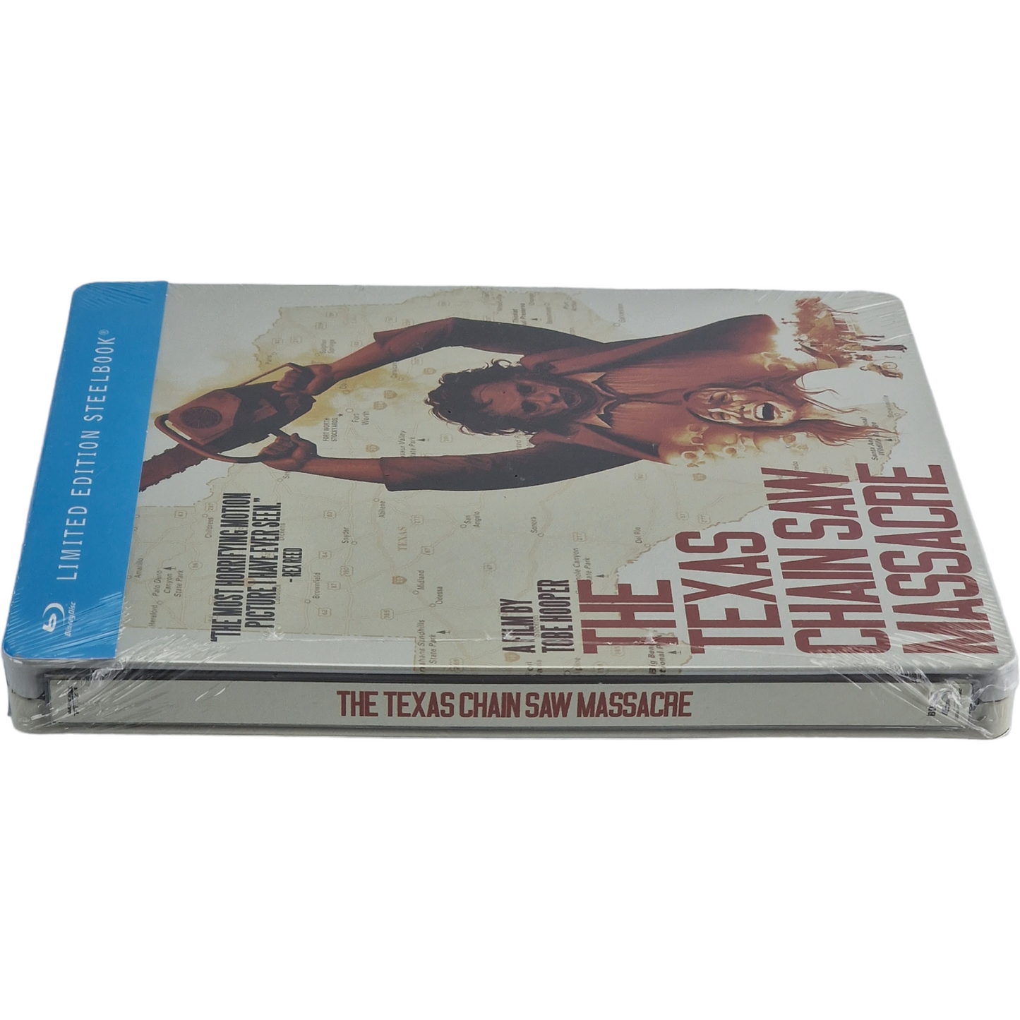 Massacre à la tronçonneuse - Blu-ray SteelBook édition 40ème Anniversaire  Region A__VO