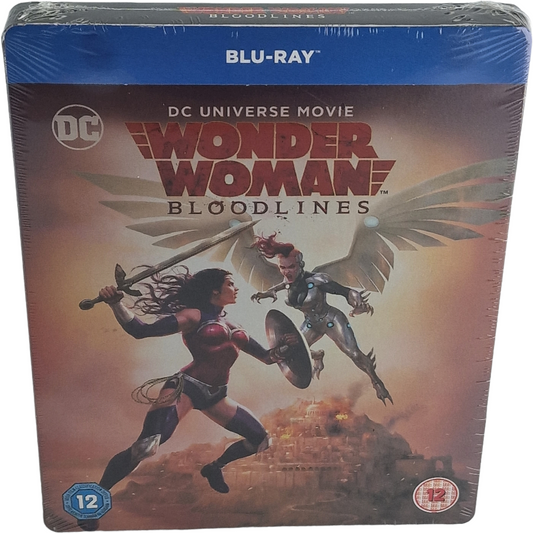 Wonder Woman : Bloodlines  Blu-ray SteelBook  Edition Limitée  2019 Region B