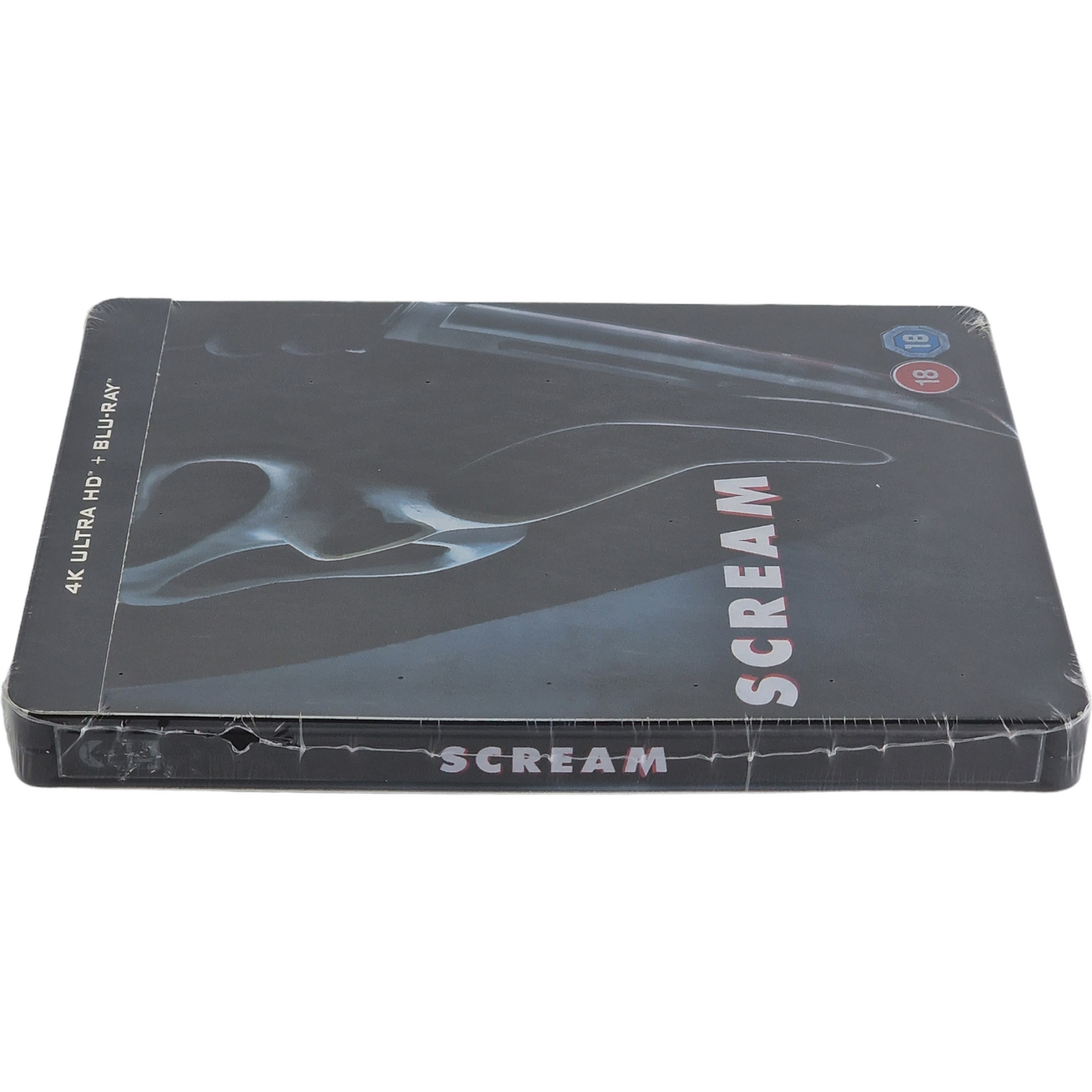 Scream  4K Ultra HD + Blu-ray  Zavvi  Édition  Limitée 2022  Region B [-18]