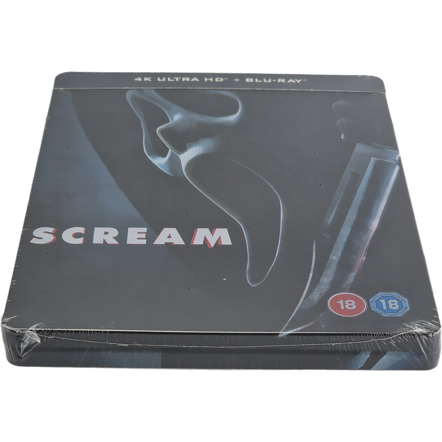 Scream  4K Ultra HD + Blu-ray  Zavvi  Édition  Limitée 2022  Region B [-18]