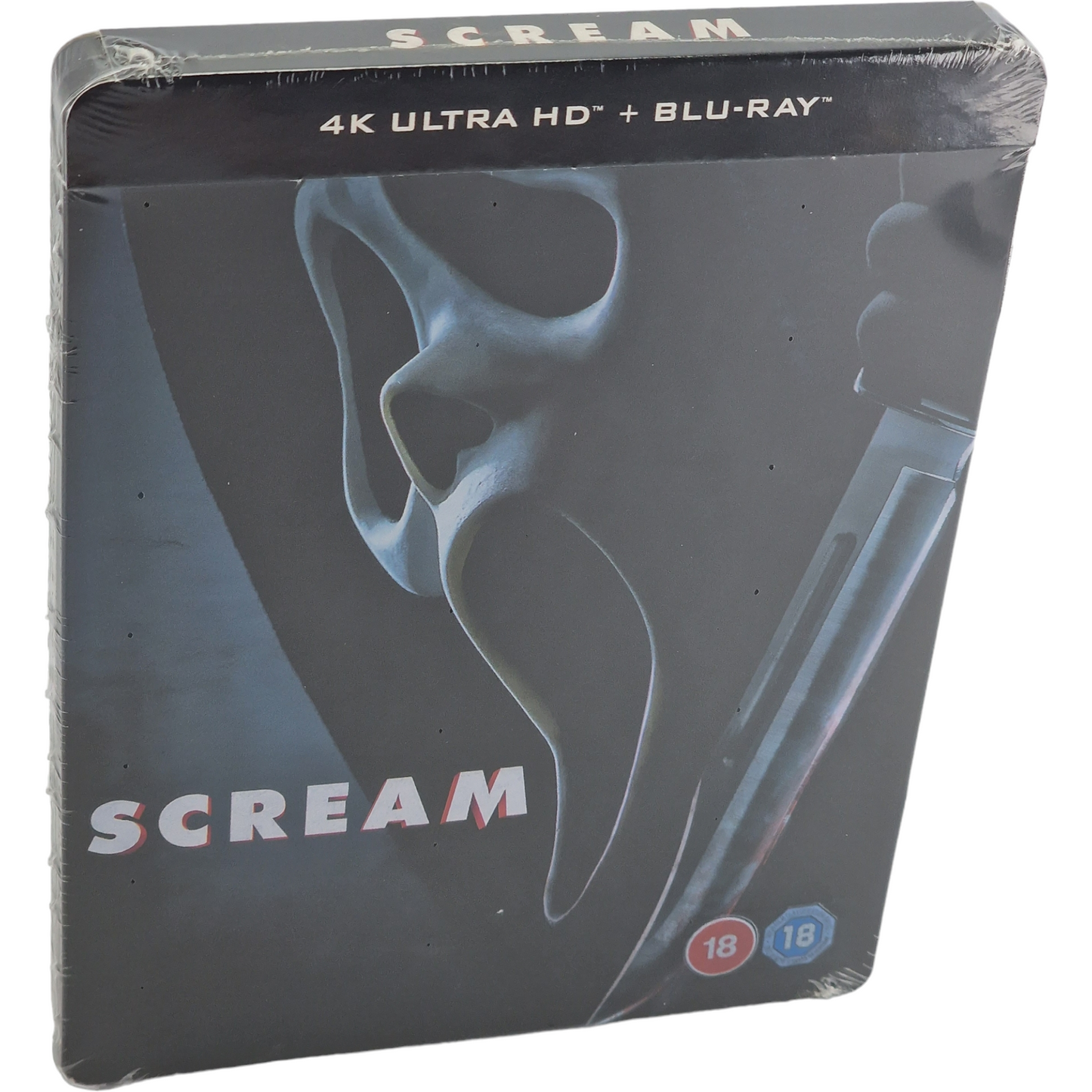 Scream  4K Ultra HD + Blu-ray  Zavvi  Édition  Limitée 2022  Region B [-18]