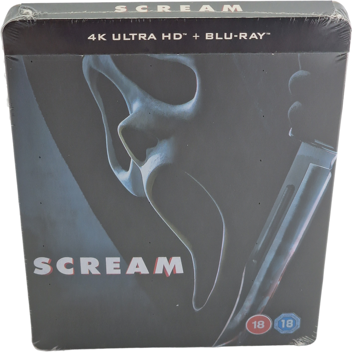 Scream  4K Ultra HD + Blu-ray  Zavvi  Édition  Limitée 2022  Region B [-18]